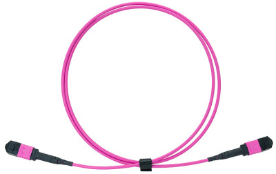 LogiLink MPO Patchkabel, 12 Fasern, Multimode, OM4, 3,0 m