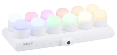Restposten: Securit Akku LED-Teelicht-Set AMSTERDAM,