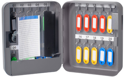 pavo Armoire à clés, serrure à combinaison, 54 clés