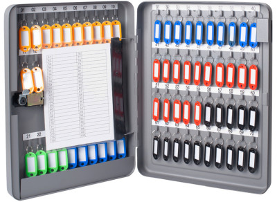 pavo Armoire à clés, serrure à combinaison, 54 clés