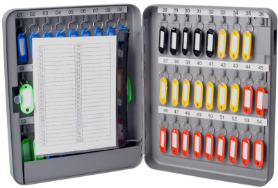 pavo Armoire à clés, serrure à combinaison, 130 clés