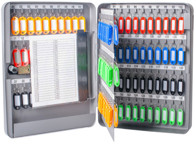 pavo Armoire à clés, serrure à combinaison, 130 clés