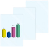 pavo Transparent pour rétroprojecteur, A4, 0,10 mm pavo Transparent pour rétroprojecteur, A4, 0,10 mm