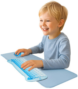 LogiLink Sous-main XXL, (L)700 x (P)300 mm, pink