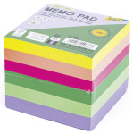 folia Zettelboxeinlagen, 90 x 90 mm, 700 Blatt, farbig folia Zettelboxeinlagen, 90 x 90 mm, 700 Blatt, farbig