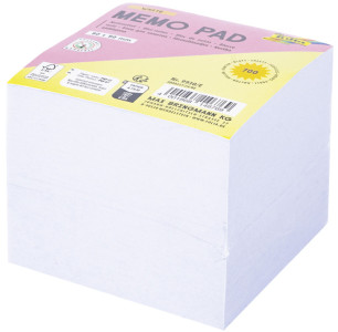 folia Zettelboxeinlagen, 90 x 90 mm, 700 Blatt, farbig