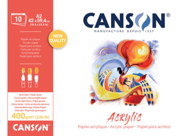 Restposten:CANSON Zeichenpapierblock 