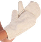 HYGOSTAR Gant de protection thermique BACKFAUSTER, naturel