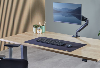 Fellowes Schreibunterlage Breyta, schwarz