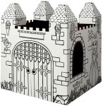 Fellowes Bankers Box XL Spielkarton BURG, aus Wellpappe