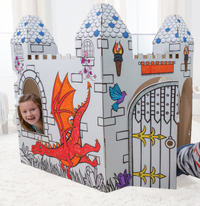 Fellowes Bankers Box XL Spielkarton BURG, aus Wellpappe