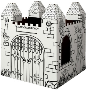 Fellowes Bankers Box XL Spielkarton BURG, aus Wellpappe