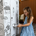 Fellowes Bankers Box XL Spielkarton MARKTSTAND, Wellpappe