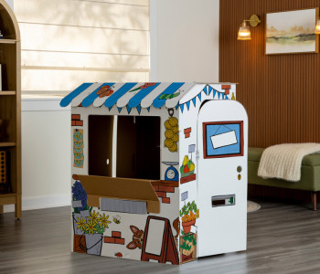 Fellowes Bankers Box XL Spielkarton MARKTSTAND, Wellpappe