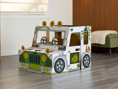 Fellowes Bankers Box XL Spielkarton DINO-TRUCK, Wellpappe