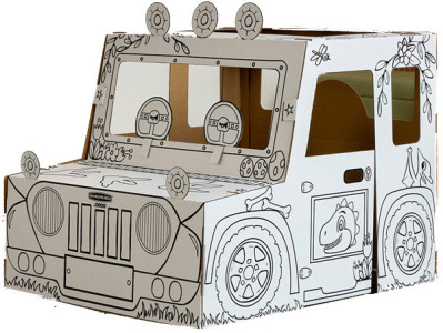 Fellowes Bankers Box XL Spielkarton DINO-TRUCK, Wellpappe