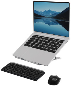 Fellowes mobiler Notebook-Ständer Alumia, schwarz