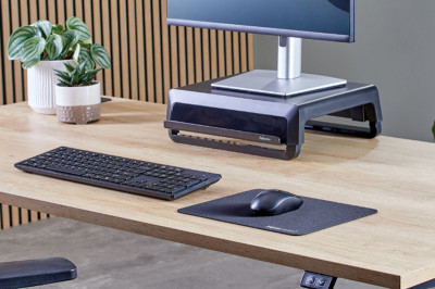 Fellowes Maus Pad XL Breyta, marineblau