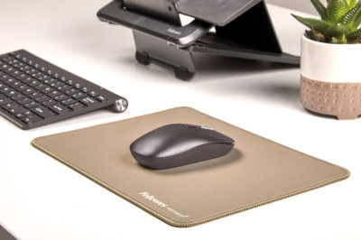Fellowes Maus Pad XL Breyta, sandfarben