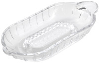 metaltex Râpe de cuisine / à pommes, en verre, transparent metaltex Râpe de cuisine / à pommes, en verre, transparent