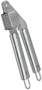 metaltex Presse-ail Imperial, acier inoxydable