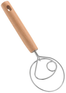 metaltex Fouet danoix Arizona, manche en hêtre