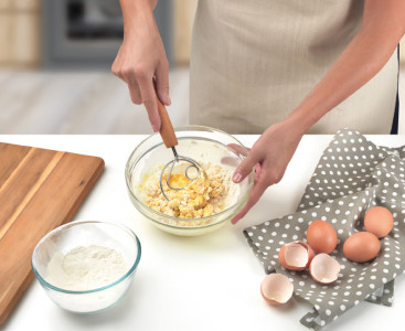 metaltex Fouet danoix Arizona, manche en hêtre