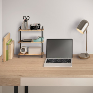 metaltex Étagère à épices York LAVA, 2 niveaux