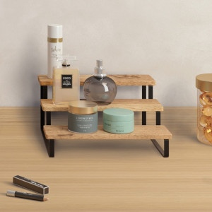 metaltex Étagère à épices en escalier York LAVA, 3 niveaux