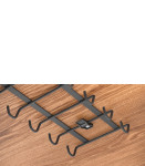 metaltex Porte-tasses My-Mug LAVA, noir mat