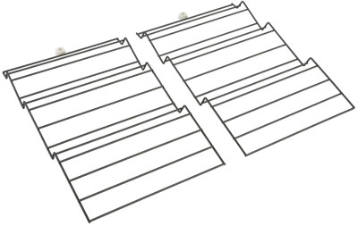 metaltex Porte-épices pour tiroir X-Pand, noir mat