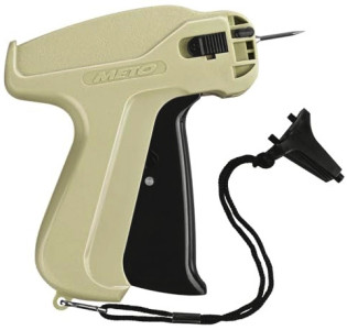 METO Pistolet textile Standard, gris