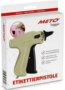 METO Pistolet textile Standard, gris