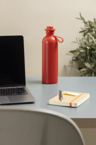 LEGO Isolierflasche STEEL BOTTLE, 0,725 Liter, rot