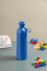 LEGO Isolierflasche STEEL BOTTLE WILD FLOWERS, 0,725 Liter