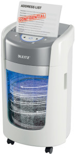 LEITZ Destructeur de documents IQ OptiMax 225 Home Office