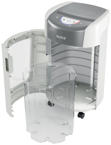 LEITZ Destructeur de documents IQ OptiMax 225 Home Office
