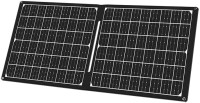 LogiLink Panneau solaire, 15 watts, pliable, USB-A/USB-C