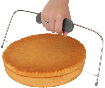 metaltex Scie à gâteau Cupido, largeur: 350 mm