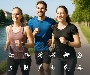LogiLink Smartwatch 