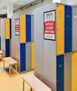 EUROPEL Cadre magnétique, A3, pack de 5, noir