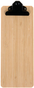 EUROPEL Porte-addition à pince, bambou