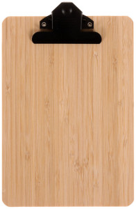 EUROPEL Porte-menu, A4, format portrait, bambou