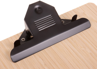 EUROPEL Porte-menu, A4, format portrait, bambou