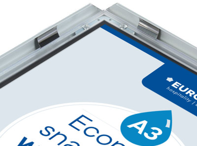 EUROPEL Cadre ECONOMY OUTDOOR, A3, 25 mm