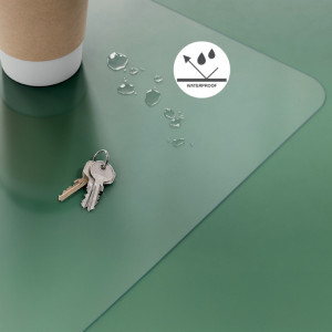 LEITZ Schreibunterlage, 700 x 360 mm, aus PVC, transparent