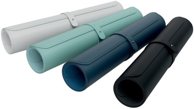 LEITZ Schreibunterlage, 800 x 400 mm, aus PVC, mint