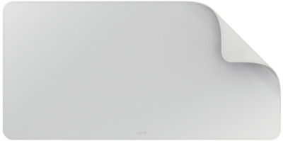 LEITZ Schreibunterlage, 800 x 400 mm, aus PVC, grau