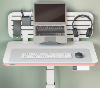 LEITZ Schreibunterlage, 700 x 360 mm, aus recyceltem Leder