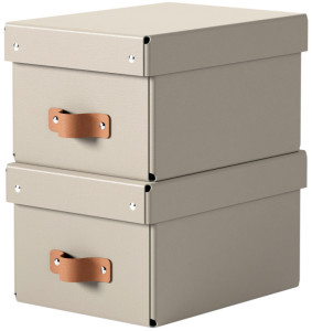 LEITZ Aufbewahrungsbox-Set Puro, Karton, 7 Liter, schwarz